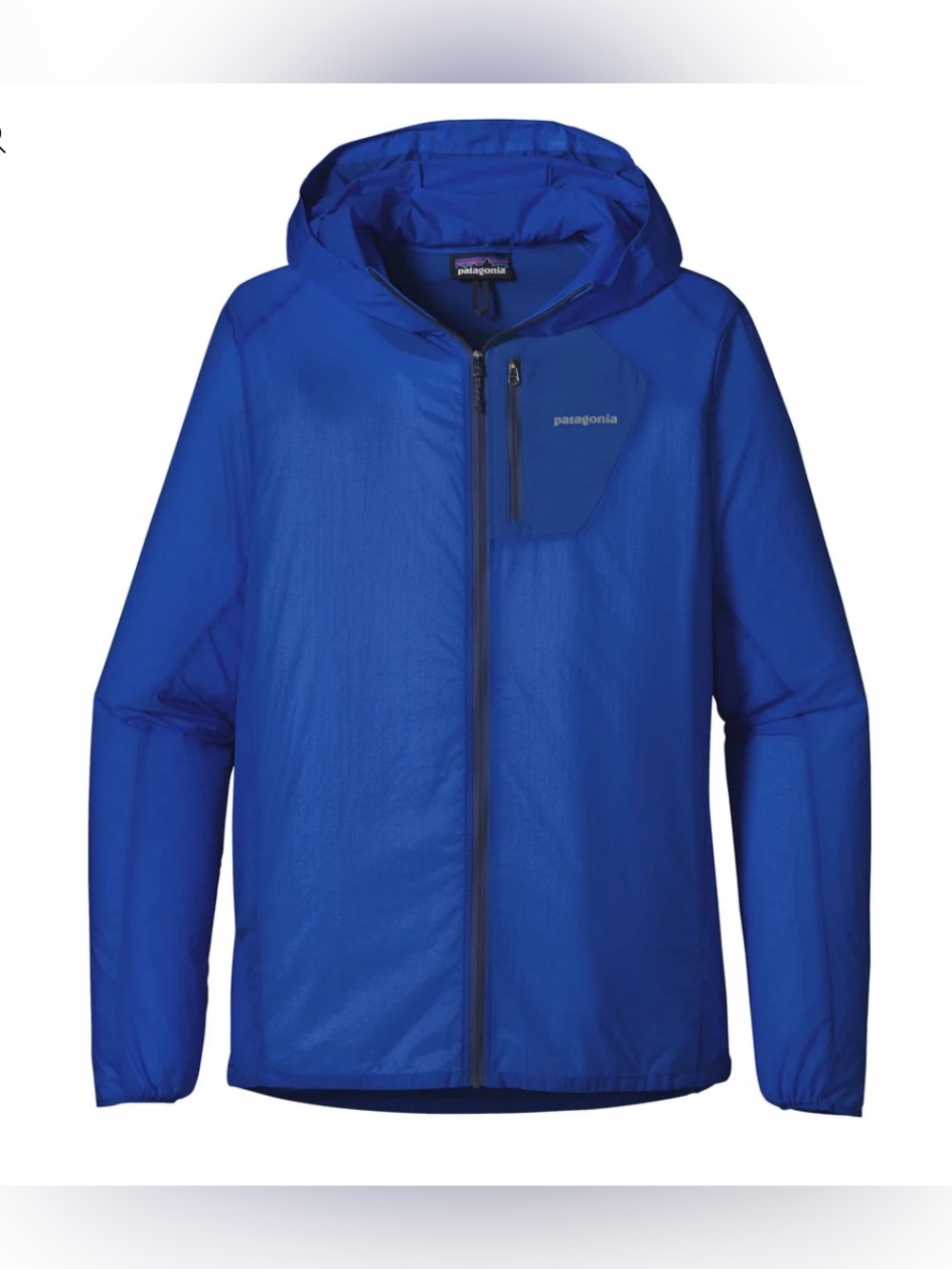 Patagonia Men's Houdini Packable Rain Jacket Size Medium.